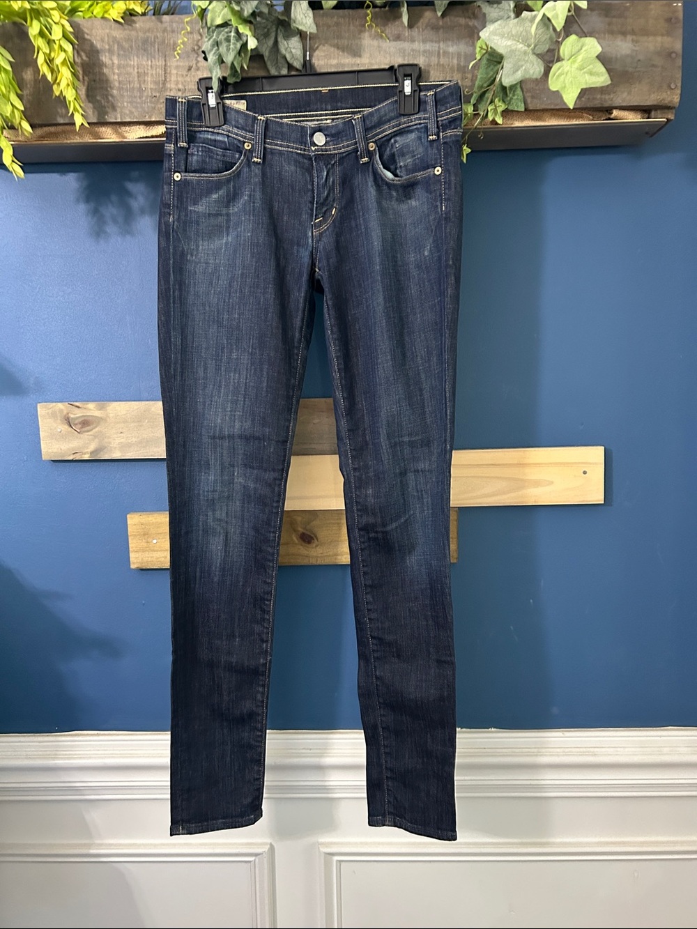 Citizens Of Humanity 007 by Jerome Dahan Low Rise Skinny Jeans 29EUC